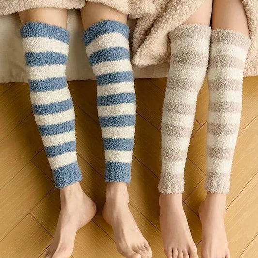 【冷え対策】ぽかぽか裏起毛レッグウォーマー