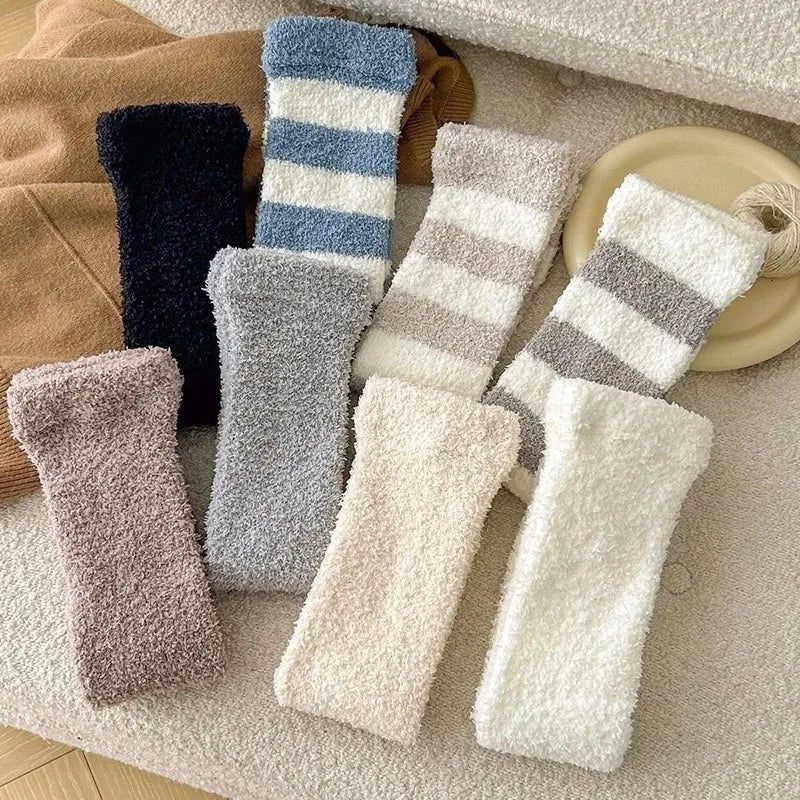 【冷え対策】ぽかぽか裏起毛レッグウォーマー